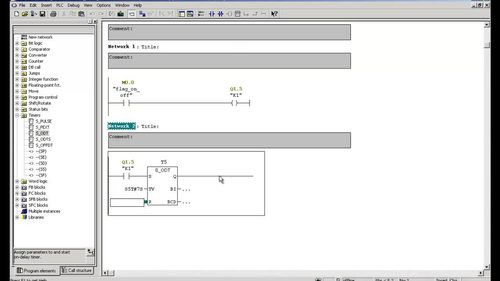 Programmation Siemens TIA Portal