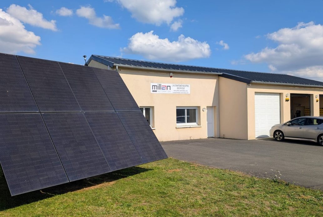 L'atelier MILLAN AUTOMATION à Thorigné-sur-Dué