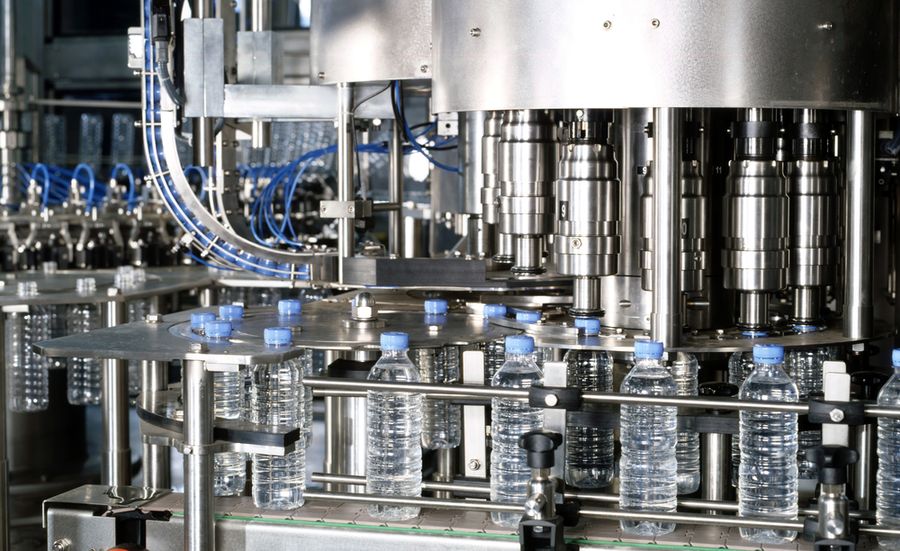 Machine industrielle